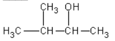<p>12. What is the correct name for the compound?</p><p class="p2">&nbsp;</p><table style="min-width: 100px"><colgroup><col style="min-width: 25px"><col style="min-width: 25px"><col style="min-width: 25px"><col style="min-width: 25px"></colgroup><tbody><tr><td colspan="1" rowspan="1"><p class="p1">a.</p></td><td colspan="1" rowspan="1"><p class="p1">2-methyl-3-butanol</p></td><td colspan="1" rowspan="1"><p class="p1">d.</p></td><td colspan="1" rowspan="1"><p class="p1">3-methyl-2-butanol</p></td></tr><tr><td colspan="1" rowspan="1"><p class="p1">b.</p></td><td colspan="1" rowspan="1"><p class="p1">2-pentanol</p></td><td colspan="1" rowspan="1"><p class="p1">e.</p></td><td colspan="1" rowspan="1"><p class="p1">none of these</p></td></tr><tr><td colspan="1" rowspan="1"><p class="p1">c.</p></td><td colspan="1" rowspan="1"><p class="p1">isobutanol</p></td><td colspan="2" rowspan="1"><p class="p3"></p></td></tr></tbody></table><p></p>