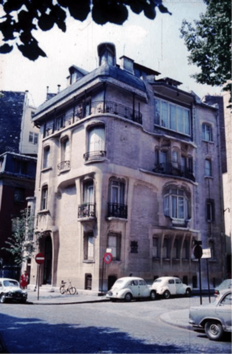 <p>Guimard, Hector</p><p>(Art Noveau)</p>