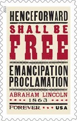 <p>(AL) , Issued by abraham lincoln on september 22, 1862 it declared that all slaves in the confederate states would be free</p>