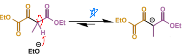 <p>this is the eqm shifting deprotonation step</p>