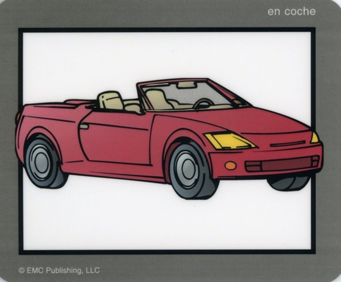 <p>the car (co)</p>