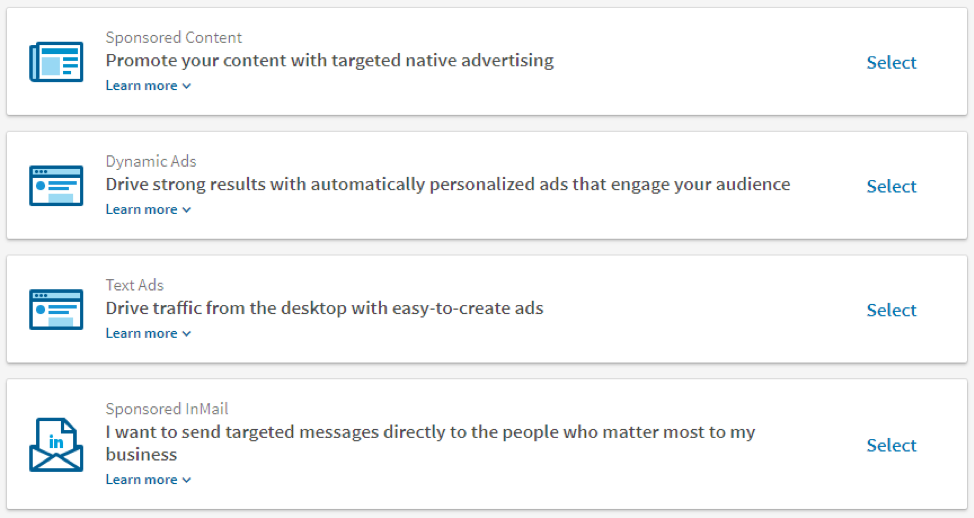 <p>A unique LinkedIn ad type that’s email marketing but to paid ad targets instead of an email list; is <strong>paid for on a cost-per-send basis</strong></p>