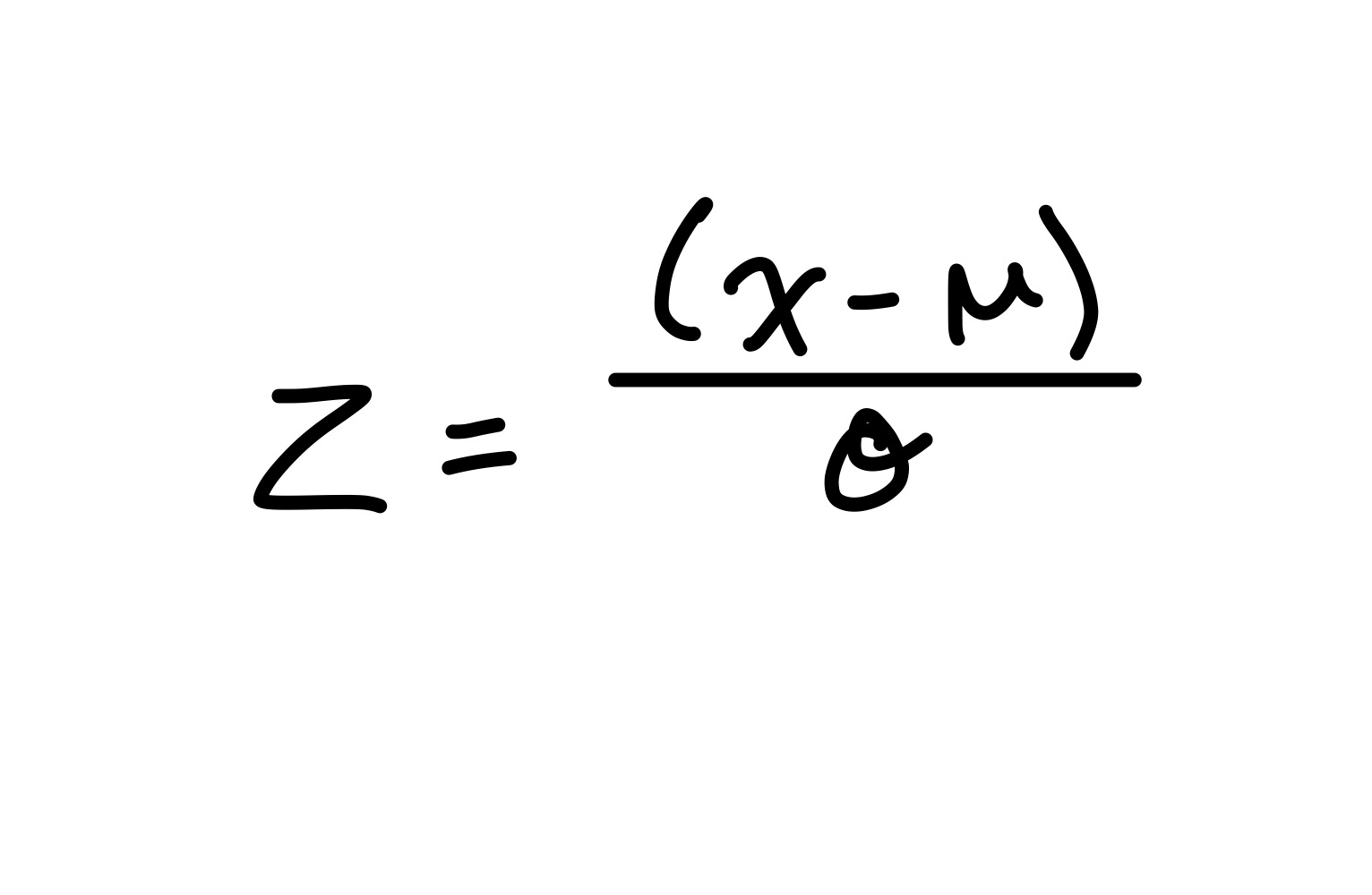 <p>z scores</p>