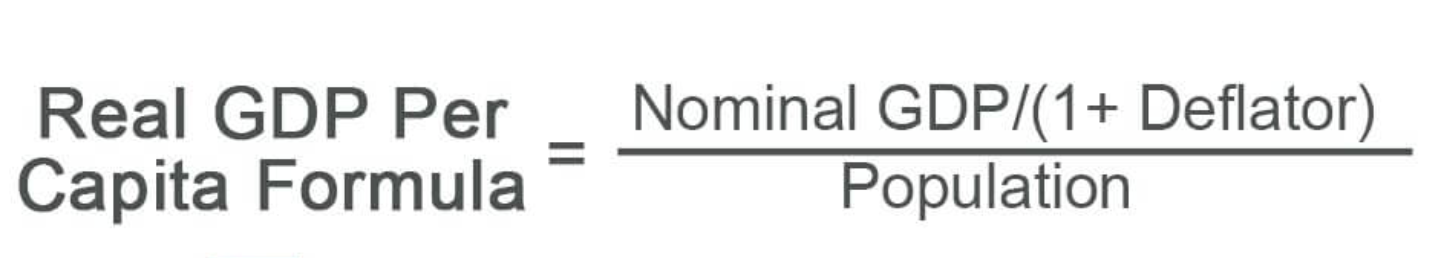 <p>a better indication of a nation’s standard of living for its people</p>