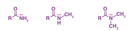 <p>What is/are the R(s) in the Amides Functional Group?</p>