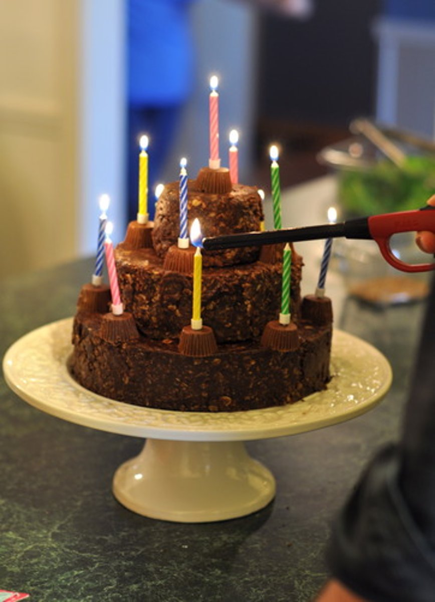 <p>Baking A Cake</p>