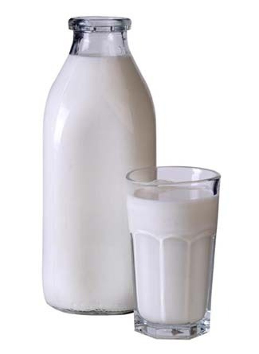 <p>1) Cow's milk (1 glass = 0.5mg)</p><p>2) Enriched grains/cereal</p><p>3) Almonds</p><p>4) Eggs</p><p>5) Meat</p><p>6) Soybeans</p>