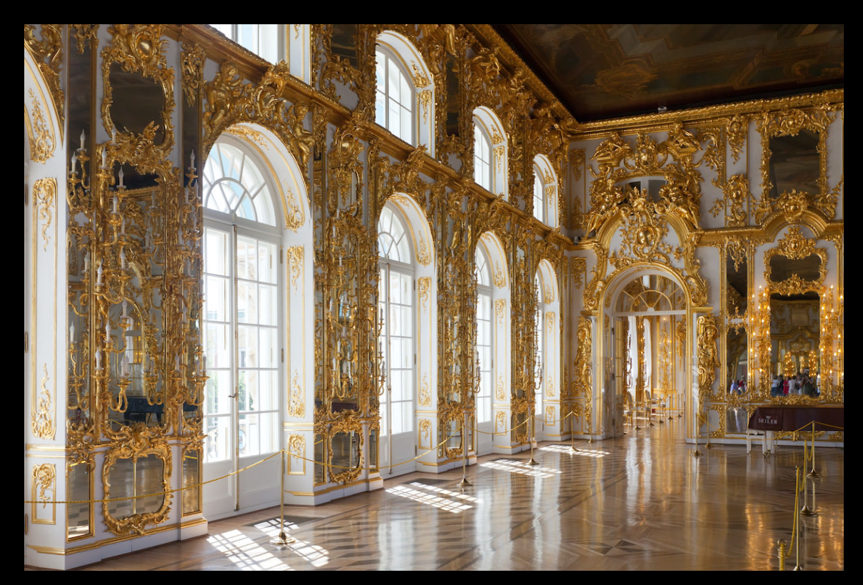 <p><span>An 18th-century style following Baroque, characterized by lightness, pastel colors, asymmetry, curves, and playful ornament (shells, scrolls).</span><br><strong>Key Idea:</strong><span> Intimate, decorative, aristocratic elegance rather than grand drama.</span></p>