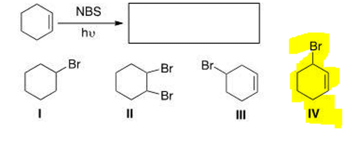 <p>What is the product of the following reaction?</p>