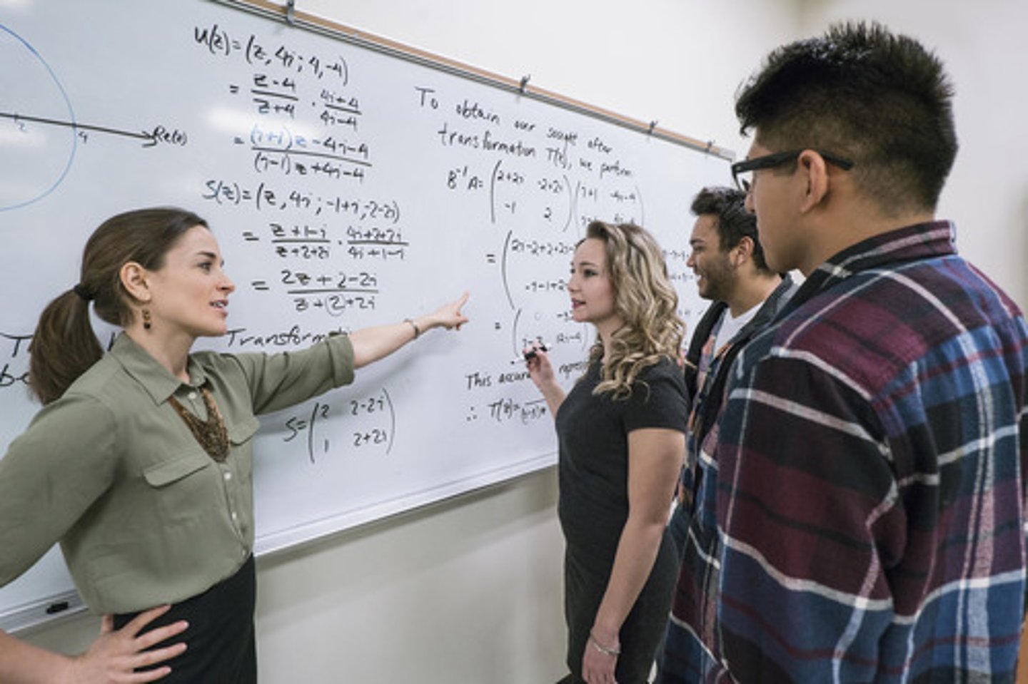 <p>To make something clear to the reader by using description, relevant facts, or ideas</p>