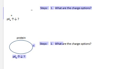 <p>2 which xharge is thermo favored</p><p>what will lead to the lower energy</p><ol start="3"><li><p>up to accpmlish thiw </p></li></ol><p></p><ol start="2"><li><p>which charge is thermo favored</p></li><li><p>pka down to accomplisjed</p></li></ol><p></p>
