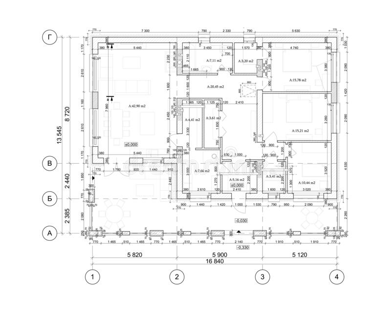<p><strong>Lettered</strong> in one direction and <strong>Numbered</strong> in another.</p><p>Used for <strong>layout purposed.</strong></p>