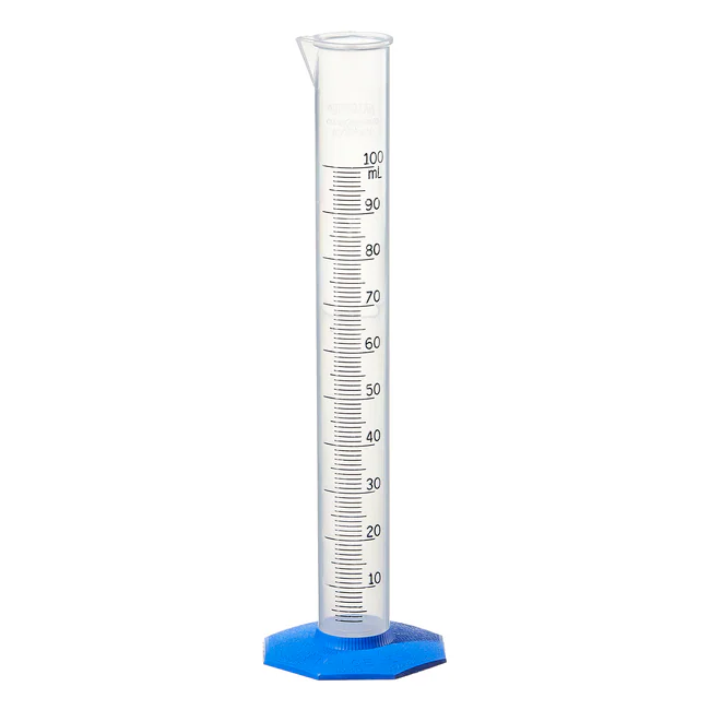 <p><span style="background-color: transparent;">Graduated cylinder</span></p>