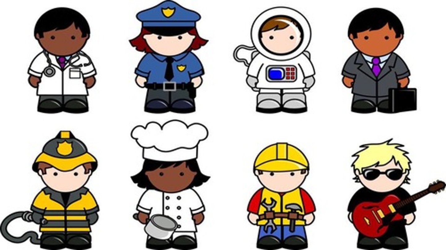 <p>an occupation/a job</p>