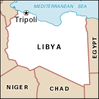 <p>Capital of Libya</p>