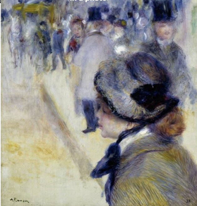 <p>Place Clichy, Auguste Renoir 1880</p>