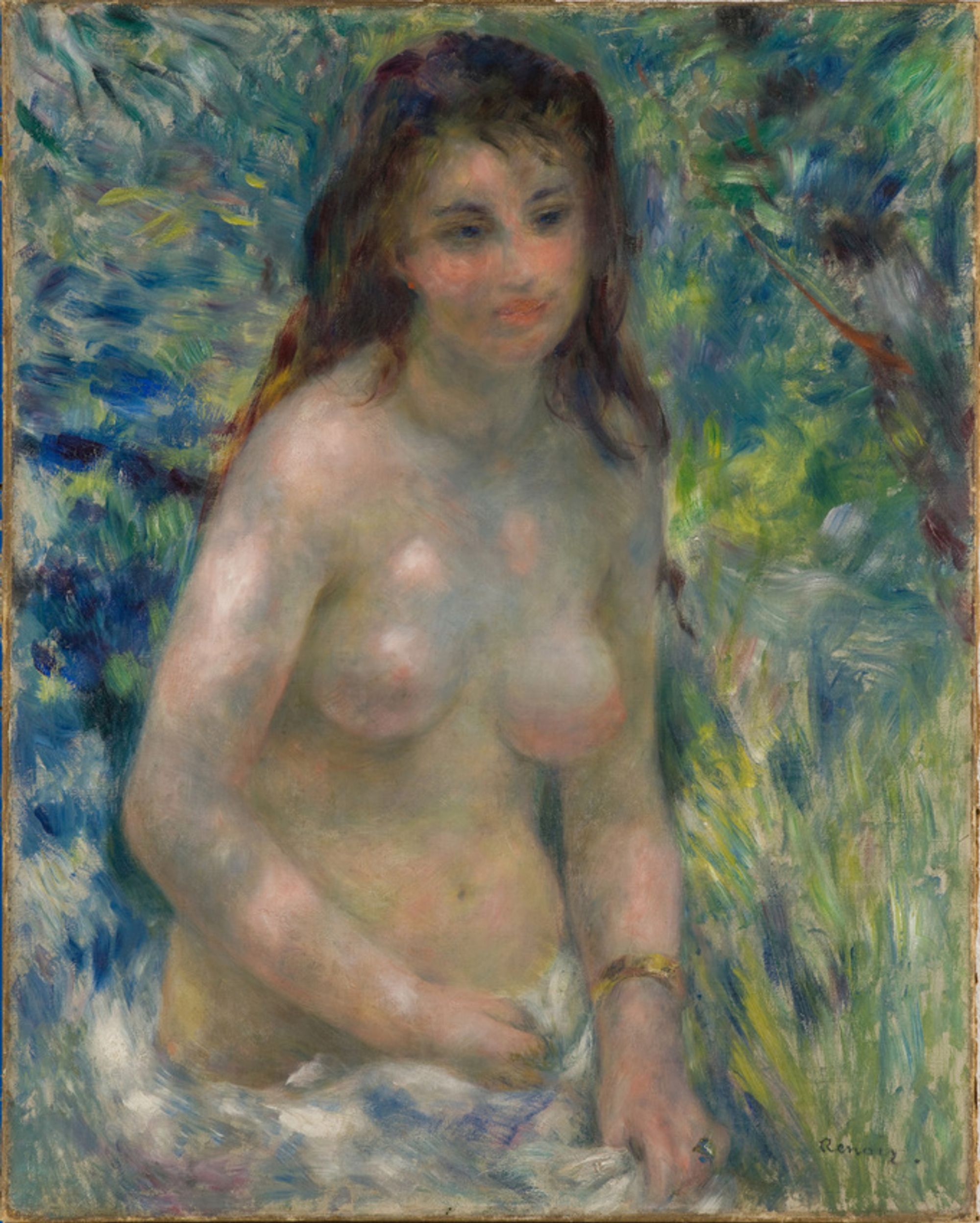 <p><em>Torse, effet de soleil</em></p>