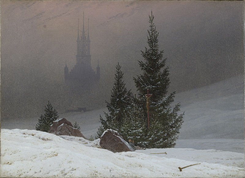 <p>When was Friedrich, Winter Landscape with a Church, 1811 created?</p>