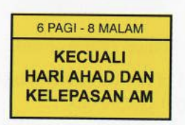 <p>Indicates buses must utilize assigned lane</p>