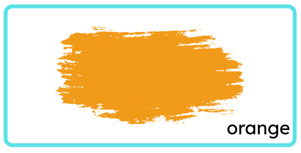 <p>orange</p>