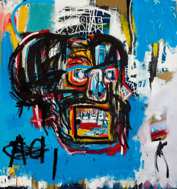 <p><strong>Untitled 1982</strong> by <em>Jean-Michel Basquiat</em></p><p>$ 110.5 million</p>