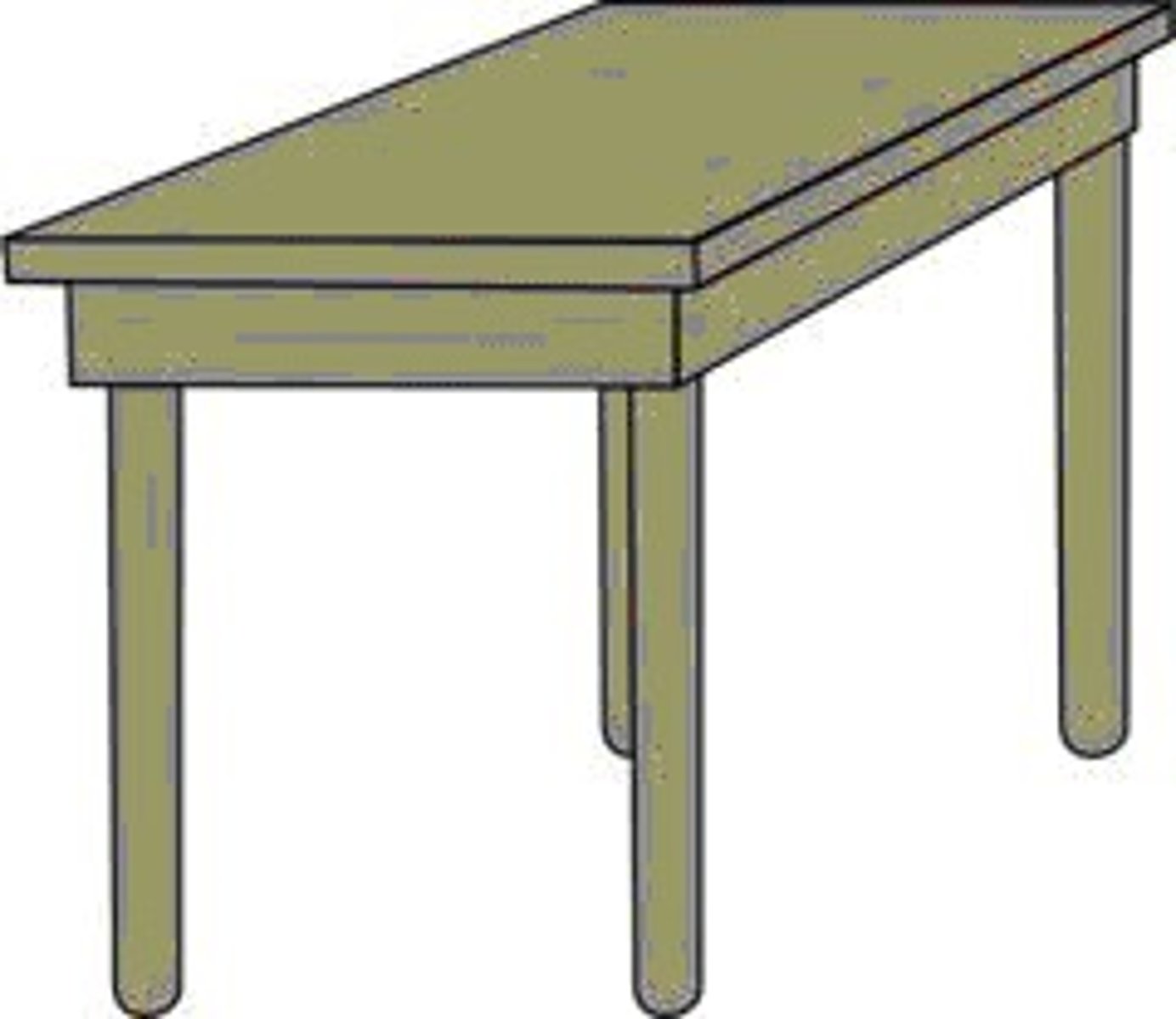 <p>table</p>