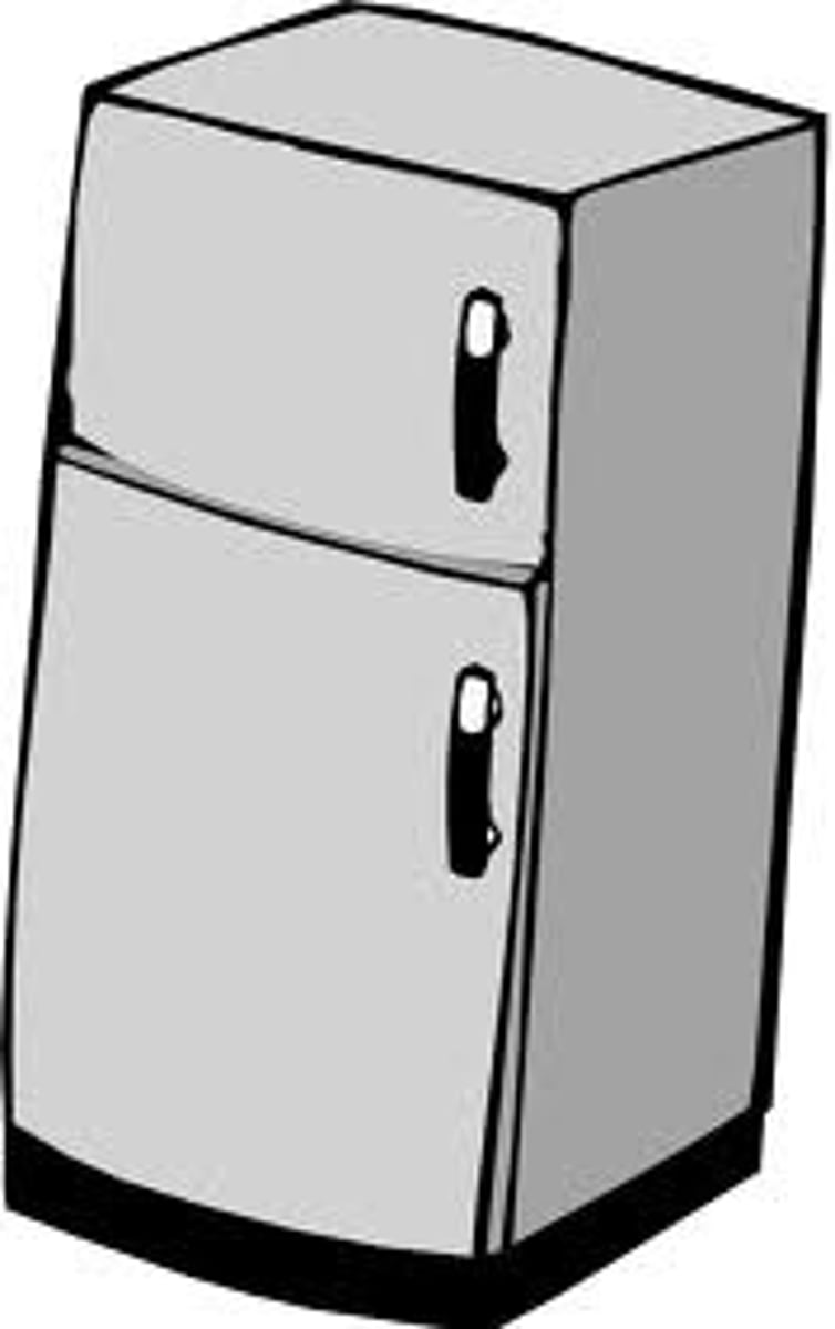 <p>refrigerator</p>