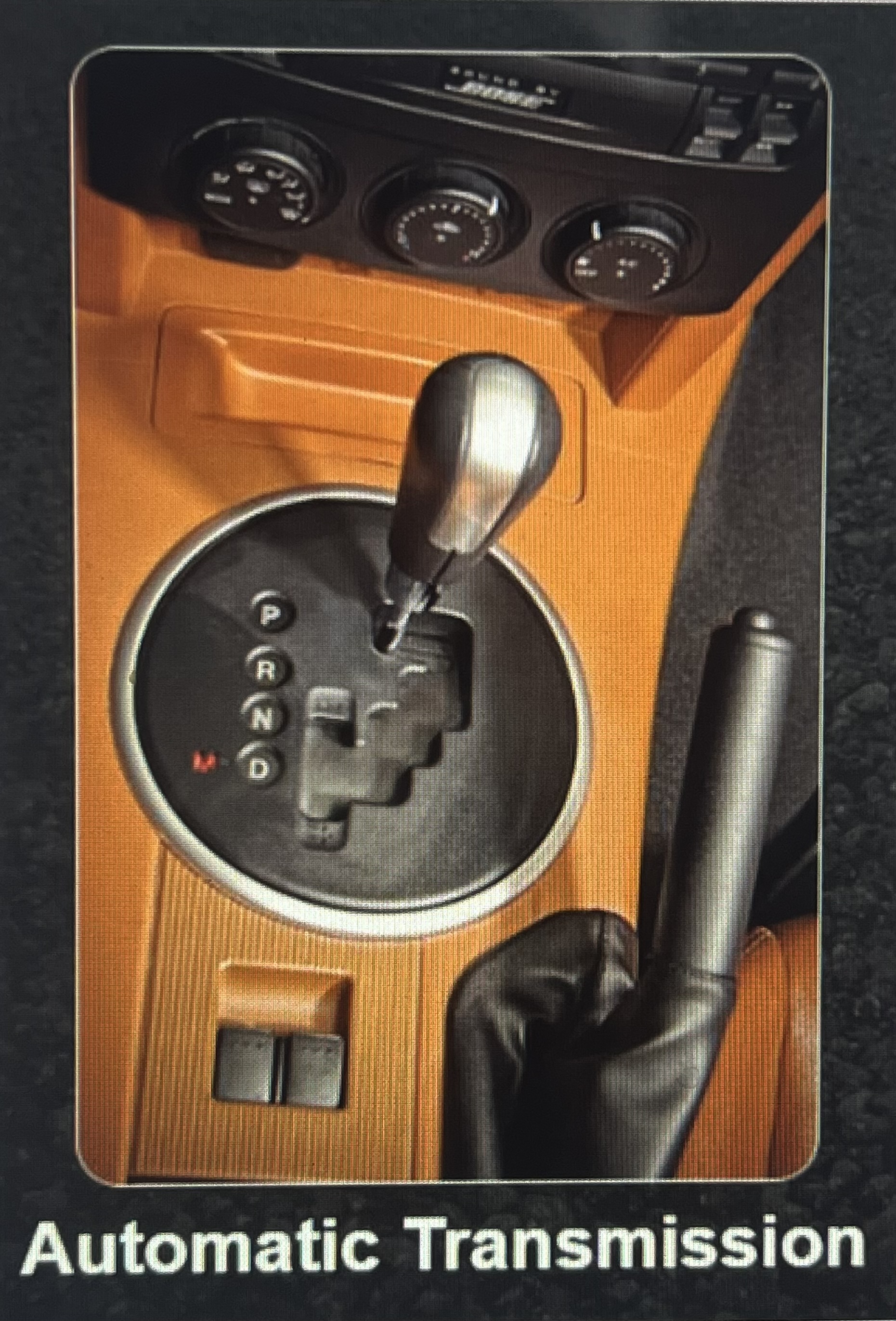 <p>Usually located on right side of steering column or on console between front seats.</p>