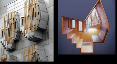name the building architect and style 