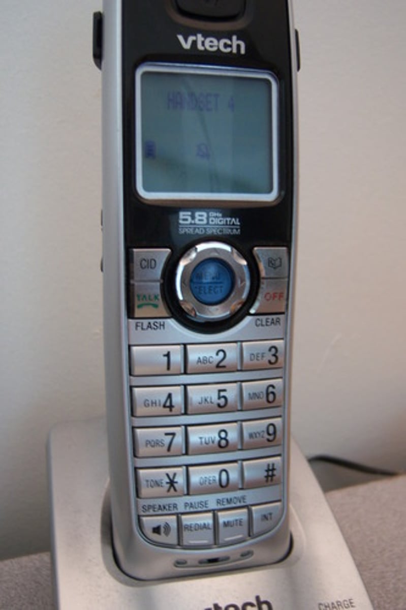 <p>cordless phone</p>
