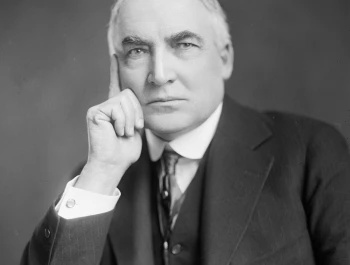 <p>Warren G. Harding</p>