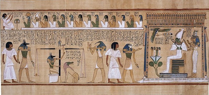 Last Judgement of Hunefer (date/location)