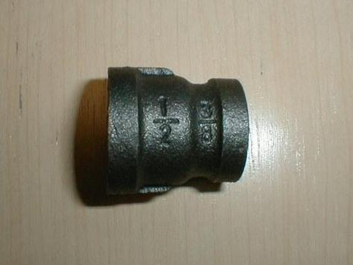 <p>reducing pipe size</p>