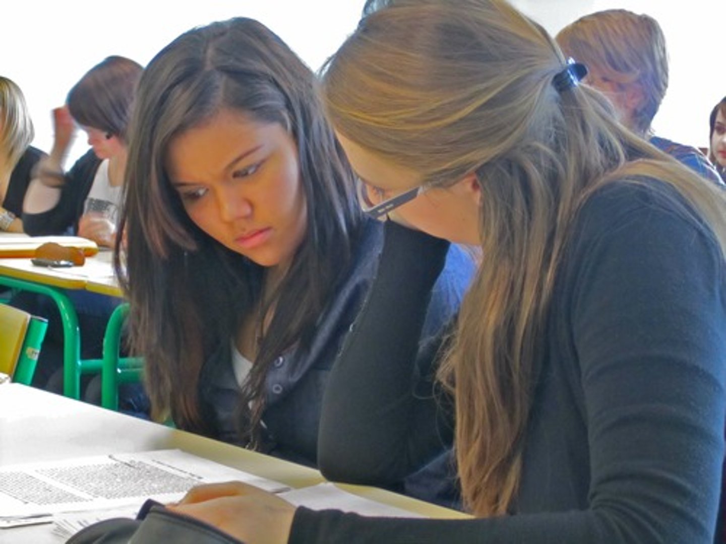 <p>to learn</p>