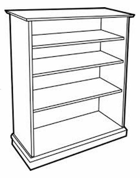 <p>-Lines that are used to show the main outline of the furniture. </p><p>-Proper line gradation should be applied. </p><p>-The line should be outstanding with continuous visible lines for emphasis of form of the object.</p>