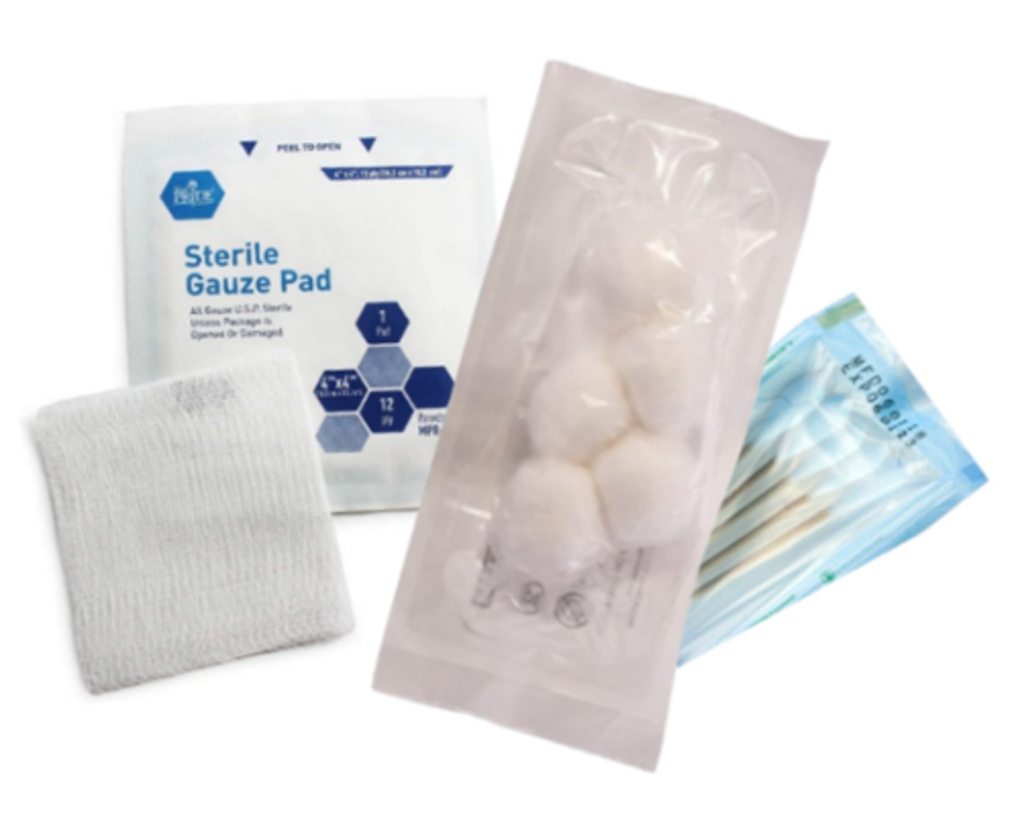 <p>non-instrument supplies such as cotton balls &amp; dressings, most of which are available presterilized</p>