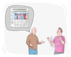 <p><strong>a meeting or conversation in which people discuss what has happened since the last time that they met:</strong></p><p><br></p>