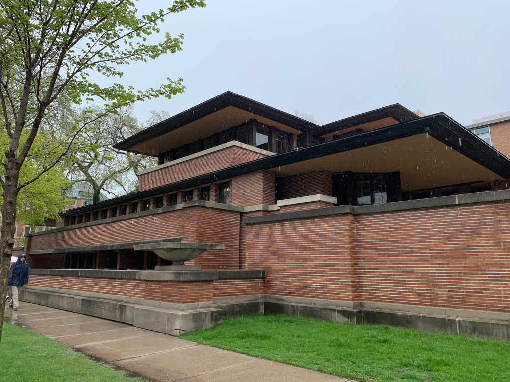<p>Robie House</p>