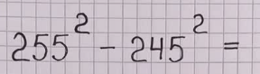 <p>Hint: Du skal bruge: (a-b)(a+b)</p>