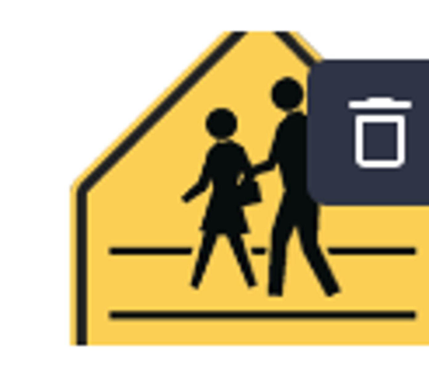 <p>School crossing</p>