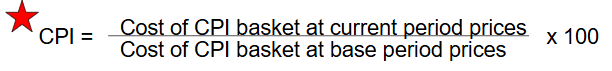 <p><span style="background-color: transparent;">A measure of the average of the prices paid by urban consumers for a fixed market basket of consumer goods and services.</span></p>