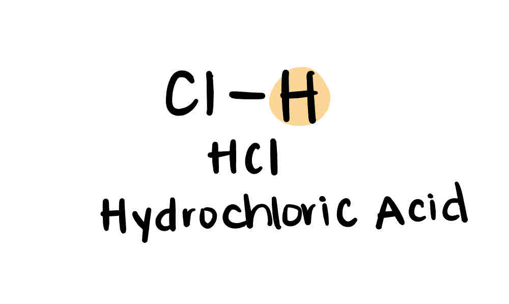 <p>HCl</p>