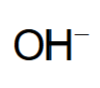 <p>OH-</p>