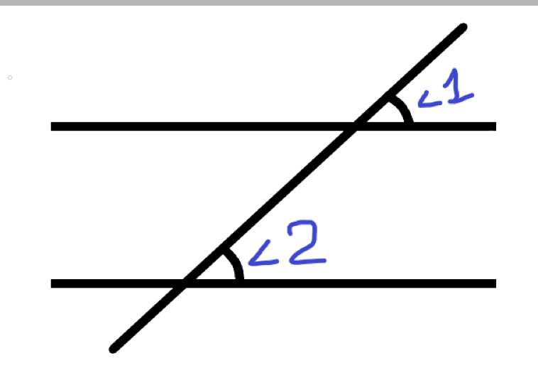 <p>Что это за углы и каково их свойство?</p>