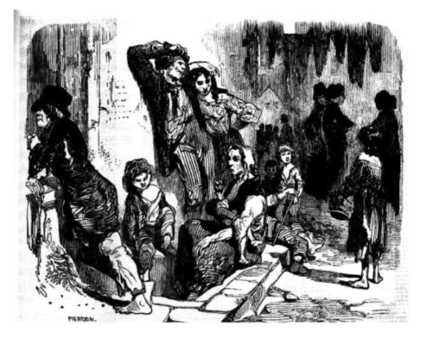 <p>An increase in the percentage and in the number of people living in cities; resulted from internal and external migrations.</p>