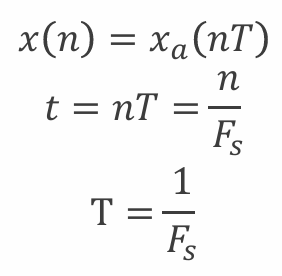 <p>Sampling</p>