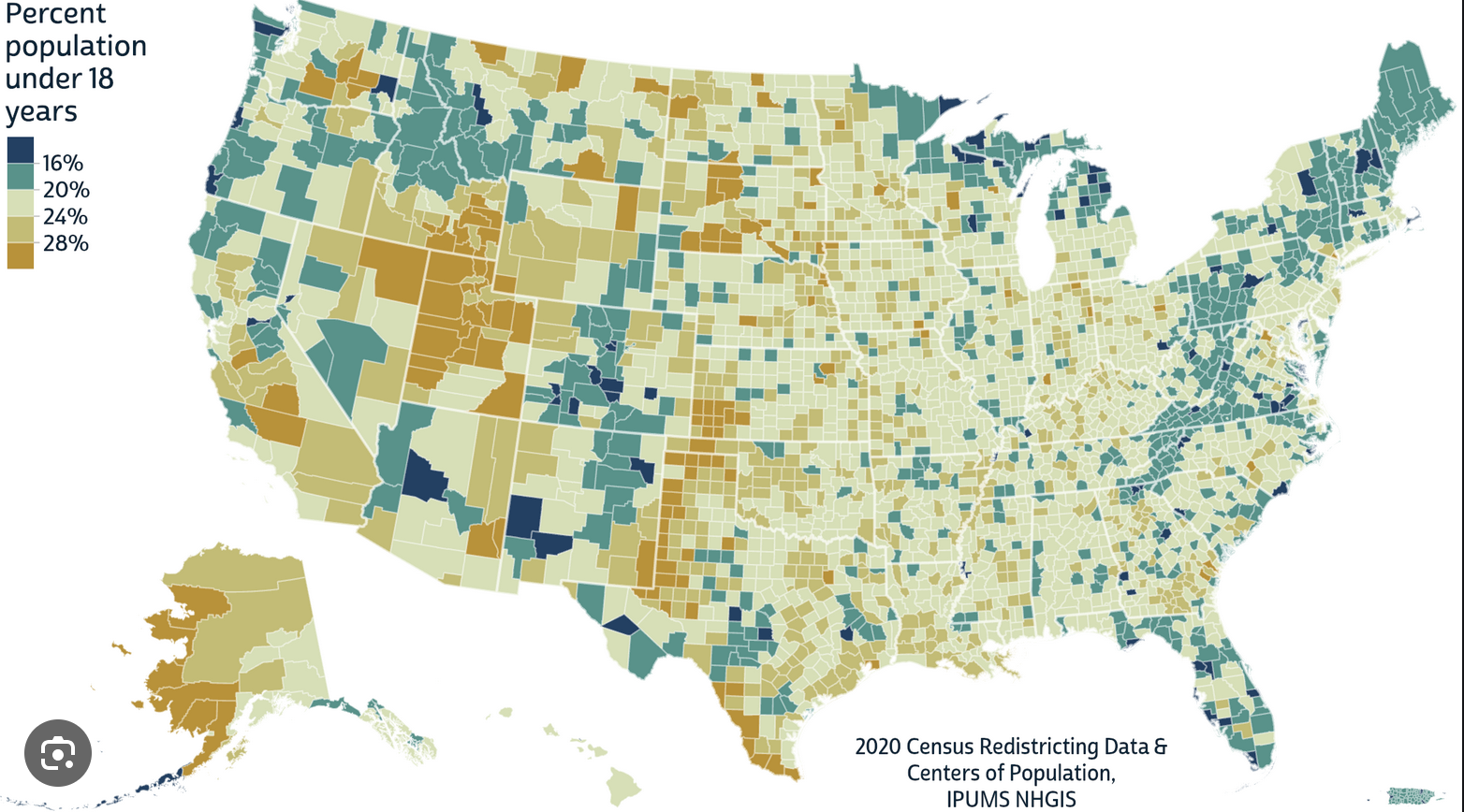 <p>Use Colors or tonal shading to represent categories of data for given geographic areas: countries, states, or counties most commonly use polygons </p><p></p><p>A map of population density by country in US might use five shades of green to classify density values.</p>