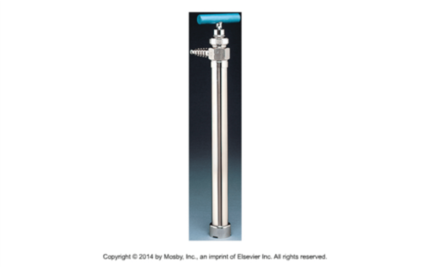 <p>To pump medication through the stomach tube into the stomach.</p>