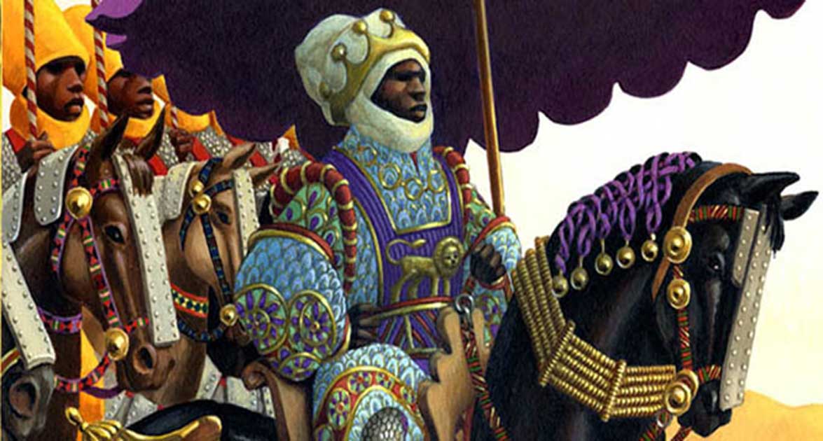 Def: a strong empire of Western African 
LO9: As the mali empire expanded, more people converted to islam and traded with mali. 