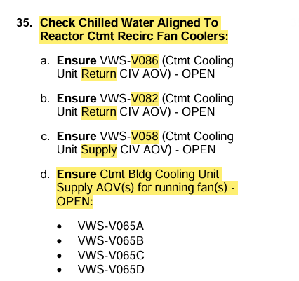 <p>Simply Countdown the CIV Sequence, and Supply AOV to specific fan(s) is always last</p>